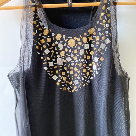 BCBG Decal Tank Top - Picture 3 of 3
